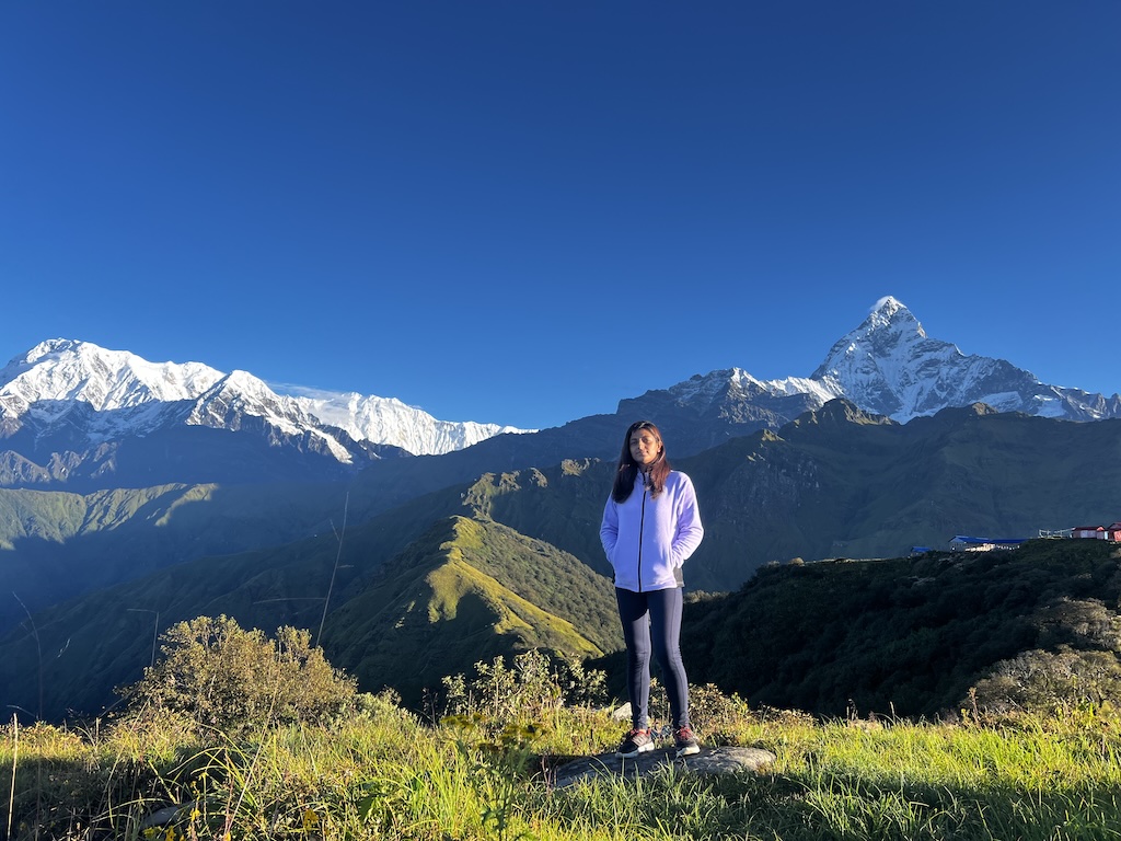Khumai Danda is among the short and easy treks in Nepal that sits North to Pokhara.