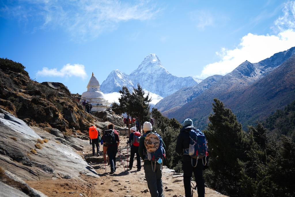 With trekkers marching on the routes, it shows that Nepal is safe to travel lately despite the recent protest and outbreak in the country