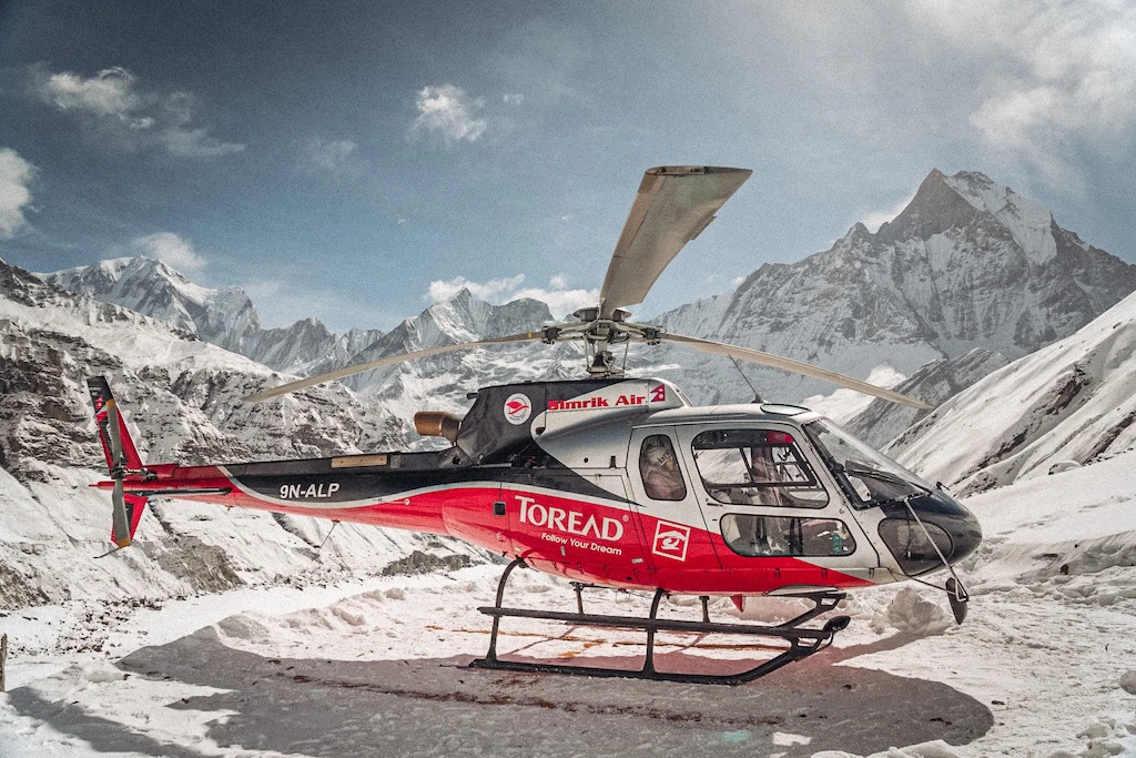Annapurna Base Camp Helicopter Tour