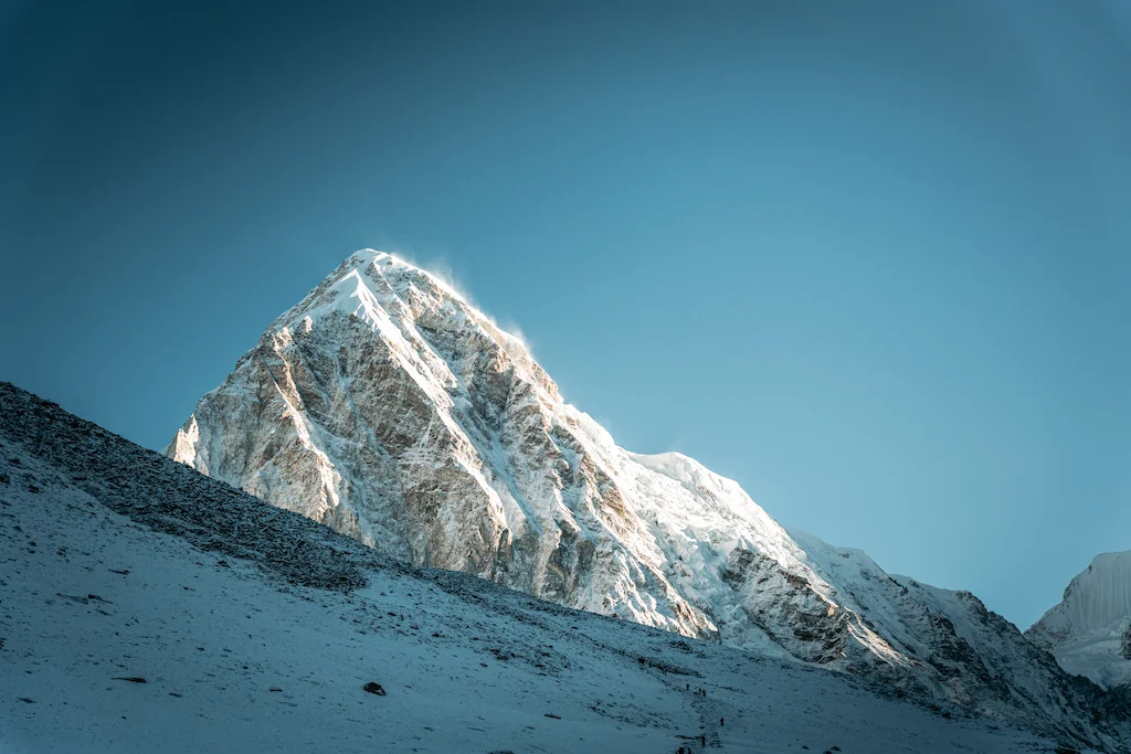 Amazing sight of Pumori, from Kala Patthar