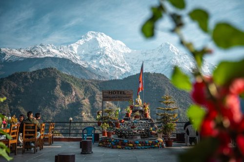 Annapurna from Ghandruk