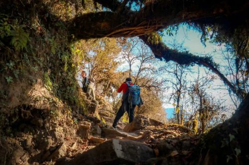 En route to Badal Danda