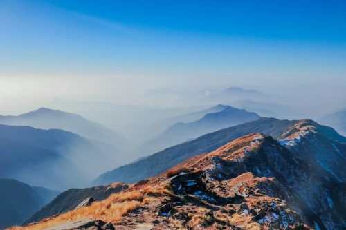 En route to Mardi High Camp