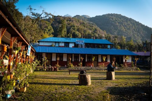 Forest Camp, en route to Mardi Himal