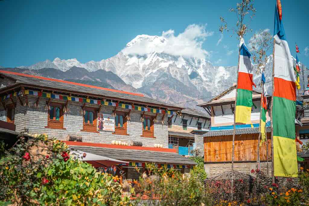 Ghandruk village