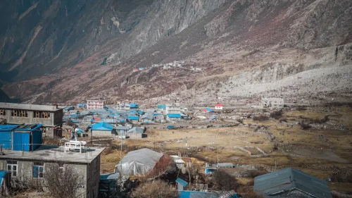 Langtang Village