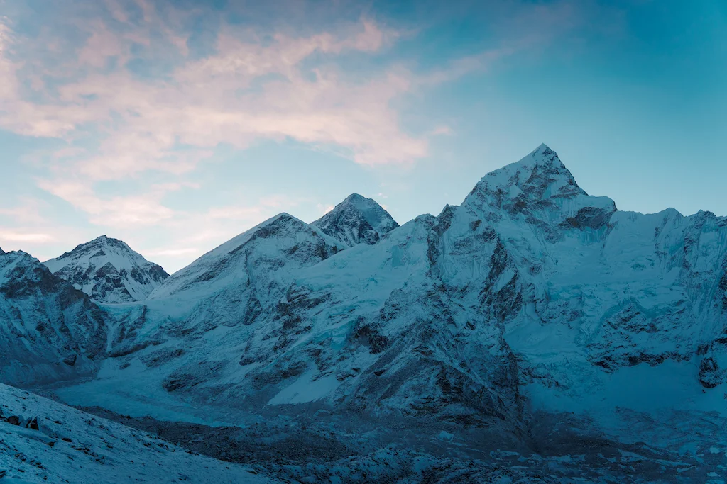 Once-in-a-lifetime view of Mt. Everest, from Kala Patthar