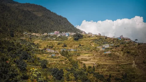 Thulo Syabru Village